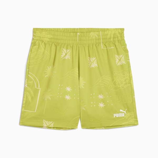 Palm Resort Men's 5" Shorts, Sea Kelp, extralarge